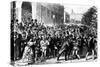 Stock Market Crash, Vienna, 1873.-J. G Horwater-Stretched Canvas