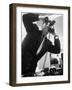 Stock Market Salesman with Binoculars-Yale Joel-Framed Photographic Print