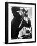 Stock Market Salesman with Binoculars-Yale Joel-Framed Photographic Print