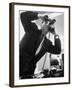 Stock Market Salesman with Binoculars-Yale Joel-Framed Photographic Print