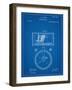 Stock Ticker Patent-null-Framed Art Print