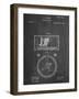 Stock Ticker Patent-null-Framed Art Print