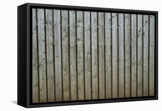 Stockade Fence-null-Framed Stretched Canvas