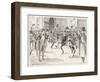 Stockbrokers Dance for Joy at News of the Boers' Surrender in the War in Africa-Ralph Cleaver-Framed Art Print