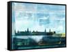 Stockholm Abstract Skyline I-Emma Moore-Framed Stretched Canvas