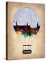 Stockholm Air Balloon-NaxArt-Stretched Canvas