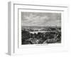 Stockholm, as Seen from the Saltsjon, Sweden, 1879-Laplante-Framed Giclee Print