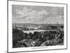 Stockholm, as Seen from the Saltsjon, Sweden, 1879-Laplante-Mounted Giclee Print