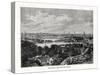 Stockholm, as Seen from the Saltsjon, Sweden, 1879-Laplante-Stretched Canvas