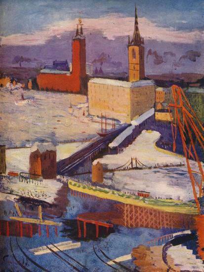 ''Stockholm', c1933 (1935)' Giclee Print - Isaac Grunewald | AllPosters.com