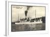 Stockholm, Dampfschiff Regin Der Svea, Johnson Line-null-Framed Giclee Print