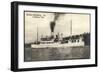 Stockholm, Dampfschiff Regin Der Svea, Johnson Line-null-Framed Giclee Print