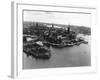 Stockholm from the Air-null-Framed Photographic Print