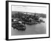 Stockholm from the Air-null-Framed Photographic Print