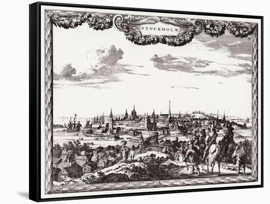 Stockholm, General C1700-Carel Allard-Framed Stretched Canvas