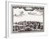 Stockholm, General C1700-Carel Allard-Framed Art Print