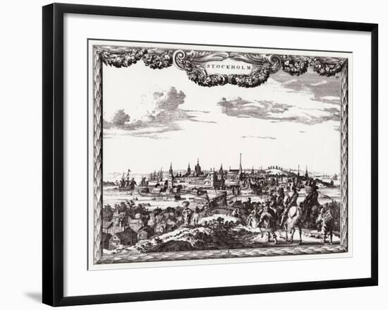 Stockholm, General C1700-Carel Allard-Framed Art Print