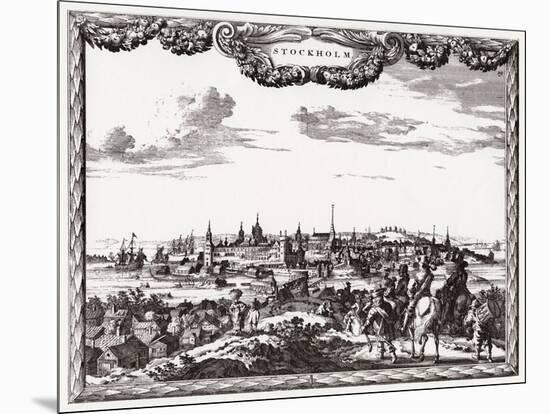 Stockholm, General C1700-Carel Allard-Mounted Art Print