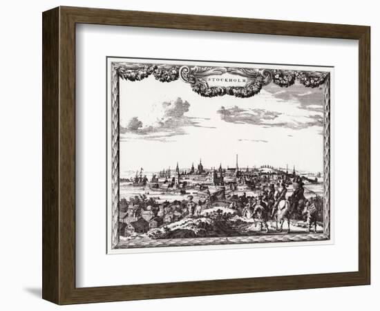 Stockholm, General C1700-Carel Allard-Framed Art Print