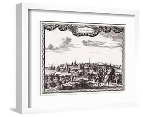 Stockholm, General C1700-Carel Allard-Framed Art Print