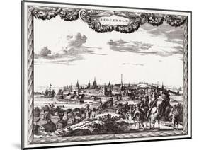 Stockholm, General C1700-Carel Allard-Mounted Art Print