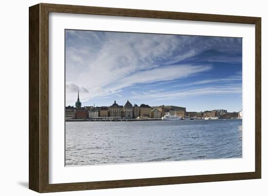 Stockholm III-Maciej Duczynski-Framed Photographic Print