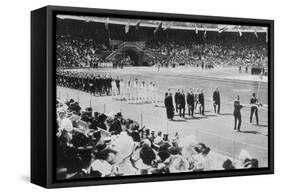 Stockholm Olympics 1912-null-Framed Stretched Canvas