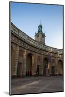 Stockholm Palace, Castle Square, Tower-Frina-Mounted Photographic Print