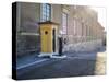 Stockholm Palace, Guard, West Front-Frina-Stretched Canvas