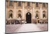 Stockholm Palace, Portal, Guard House, Guard-Frina-Mounted Photographic Print