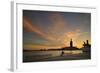 Stockholm Stadshuset at Sunset-Jon Hicks-Framed Photographic Print