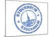 Stockholm Stamp-radubalint-Mounted Art Print