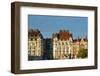 Stockholm, Sweden Downtown Beautiful Apartment Old Sunset Buildings-Bill Bachmann-Framed Photographic Print