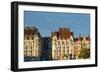 Stockholm, Sweden Downtown Beautiful Apartment Old Sunset Buildings-Bill Bachmann-Framed Photographic Print