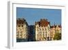 Stockholm, Sweden Downtown Beautiful Apartment Old Sunset Buildings-Bill Bachmann-Framed Photographic Print