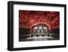 Stockholm, Sweden, Northern Europe. Decorated underground metro station.-Marco Bottigelli-Framed Photographic Print