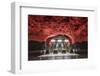 Stockholm, Sweden, Northern Europe. Decorated underground metro station.-Marco Bottigelli-Framed Photographic Print