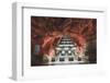 Stockholm, Sweden, Northern Europe. Decorated underground metro station.-Marco Bottigelli-Framed Photographic Print