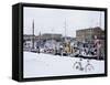 Stockholm, Sweden, Scandinavia, Europe-Sergio Pitamitz-Framed Stretched Canvas