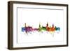 Stockholm Sweden Skyline-Michael Tompsett-Framed Art Print