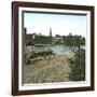 Stockholm (Sweden), Stromparterren, Circa 1897-Leon, Levy et Fils-Framed Photographic Print