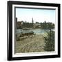 Stockholm (Sweden), Stromparterren, Circa 1897-Leon, Levy et Fils-Framed Photographic Print