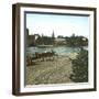 Stockholm (Sweden), Stromparterren, Circa 1897-Leon, Levy et Fils-Framed Photographic Print