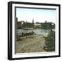 Stockholm (Sweden), Stromparterren, Circa 1897-Leon, Levy et Fils-Framed Photographic Print