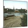 Stockholm (Sweden), Stromparterren, Circa 1897-Leon, Levy et Fils-Mounted Photographic Print