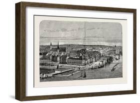 Stockholm, Sweden-null-Framed Giclee Print