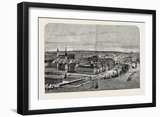 Stockholm, Sweden-null-Framed Giclee Print