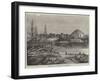 Stockholm, the Admiralty and Harbour-null-Framed Giclee Print