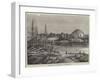 Stockholm, the Admiralty and Harbour-null-Framed Giclee Print