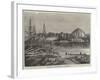 Stockholm, the Admiralty and Harbour-null-Framed Giclee Print